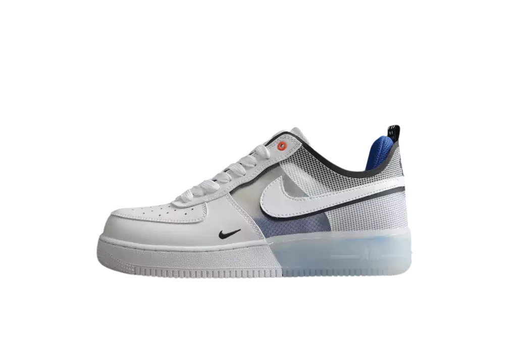 Nike Air Force 1 Low React Split White Photo Blue