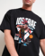 Remera Oversize 100% Algodon Premium Hawks - DZN - comprar online