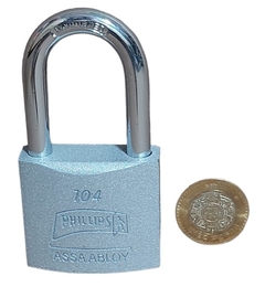 CANDADO DE HIERRO GANCHO LARGO 50mm 104GL PHILLIPS - comprar en línea