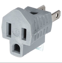 ADAPTADOR P/CONTACTO ATERRIZADO (CONVERTIDOR) MOD.E000419 EAGLE
