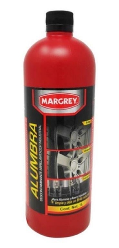 ALUMBRA (LIMPIADOR DE ALUMINIO Y ACERO INOX) 1LT MARGREY