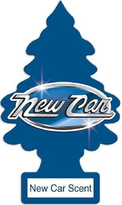 AROMATIZANTE PARA AUTO PINO NEW CAR SCENT (AUTO NUEVO) LITTLE TREES