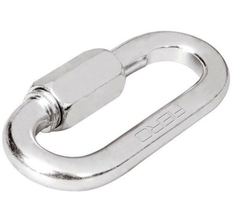 BANDOLA CON SEGURO METALICA ESPESOR 1/2"(102mm)LARGO 4"(102mm)CARGA DE TRABAJO 1500KGMOD.BSE-4 FIERO