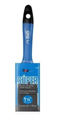 BROCHA SUPER 1 1/2" MOD.BSU15 BYP