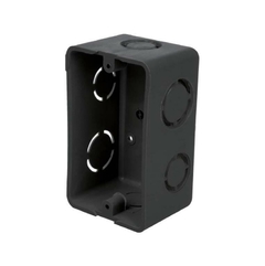 CAJA TIPO CHALUPA DE PLASTICO 2" x 4" MOD.CCH-2X4P