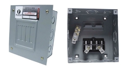 CENTRO DE CARGA 4 PASTILLAS 240/120V P/EMPOTRAR IGESA