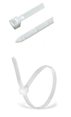 BOLSA DE 10 CINCHO 55CM x 7.6mm TENSION 120LB COLOR TRANSPARENTE MOD.CIN-12055 VOLTECK