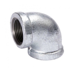 CODO 1/4" x 90° GALVANIZADO