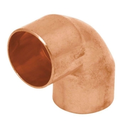 CODO 1/2" x 90° COBRE