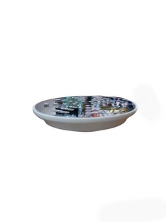 COLADERA UNIVERSAL 5" CROMADA PARA TUBERIA 2", 3" Y 4" MOD.S867