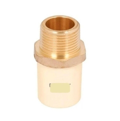 CONECTOR MACHO C/INSERTO 3/4"CPVC