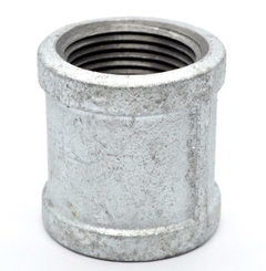 COPLE 3/4" GALVANIZADO