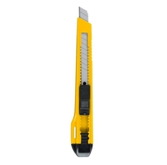 CUTTER PLASTICO, NAVAJA 3" 9mm MOD.CUT-5PB PRETUL