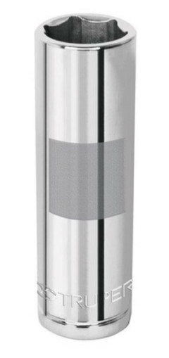 DADO LARGO 6 PUNTAS CUADRO 1/2" x 12MM MOD.D-1212-ML TRUPER
