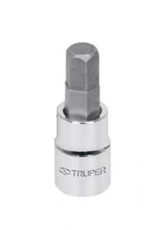DADO CUADRO 1/2" PUNTA HEXAGONAL 1/2" MOD.D-1241-1/2 TRUPER