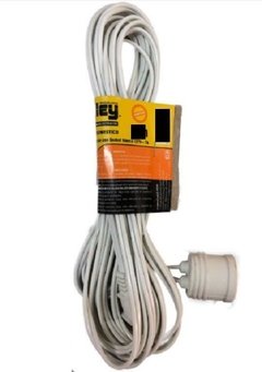 EXTENSION ELECTRICA CON SOQUET 10MT CALIBRE 16 MOD.EXT-014 KLEY