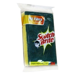 FIBRA ESPONJA 70mm x 114mm SCOTCH-BRITE 3M