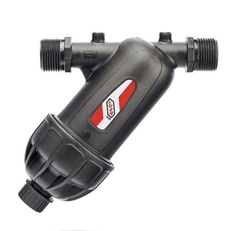 FILTRO DE PASO 1 LAVABLE CON CARTUCHO DE DISCOS (SIN CAMBIO DE CARTUCHO) FILTRA 160LT/MIN MOD.618247 IUSA