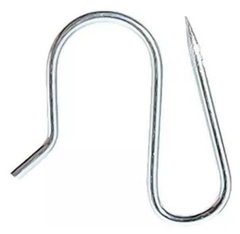 GANCHO P/CORTINA (50PZ)