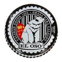 GRASA PARA CALZADO 90GR NEGRO EL OSO