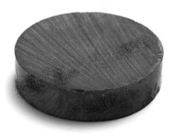 IMAN FERRITA (NEGRO) 25mm x 4mm