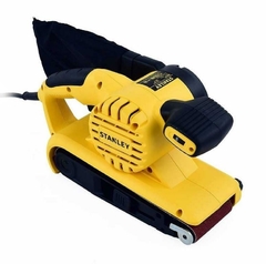 LIJADORA DE BANDA 3" x 21" 900W CON BOLSA RECOLECTORA MOD.SB90-B3 STANLEY
