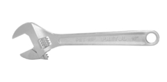 LLAVE AJUSTABLE (PERICA) CROMADA 8"(20CM) MAXIMA APERTURA 15/16" MOD.PET-8 PRETUL