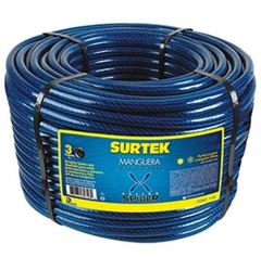 MANGUERA PARA JARDIN TEJIDO SPIDER 1/2" MOD.M12S100 SURTEK 1 METRO