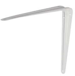 MENSULA DE ACERO COLOR BLANCO 12" x 14" MOD.ME-14N FIERO