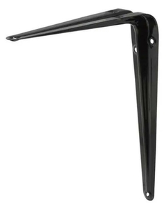 MENSULA DE ACERO COLOR NEGRO 6" x 8" MOD.ME-8N FIERO