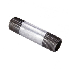 NIPLE 1/4" x 4" GALVANIZADO