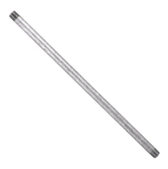 NIPLE 1/2" x 40CM GALVANIZADO