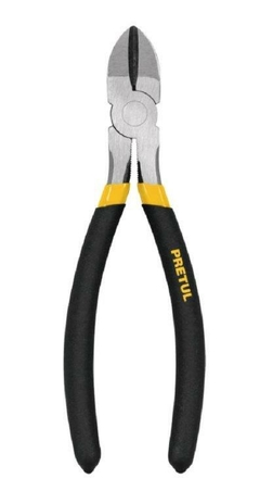PINZAS DE CORTE DIAGONAL 6" MOD.PCD-6P PRETUL