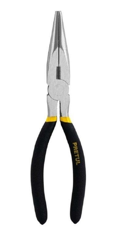 PINZAS DE PUNTA Y CORTE 7" MOD.PPC-7P PRETUL