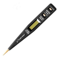 PROBADOR DE CORRIENTE DIGITAL C.A Y C.C 12-200V MOD.5375LT LION TOOLS
