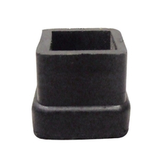 REGATON DE HULE CUADRADO EXTERIOR 1"