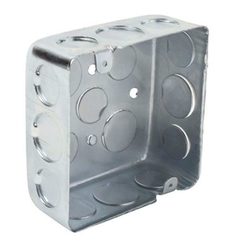 REGISTRO CUADRADO GALVANIZADO 7"