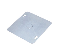 TAPA P/REGISTRO CUADRADO GALVANIZADO 3"