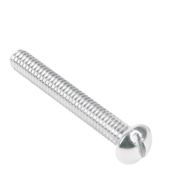 TORNILLO T/ESTUFA 1/4" x 3/4" S/P