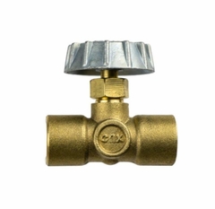 VALVULA AGUJA 1/4"