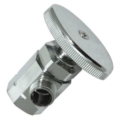 VALVULA DE CONTROL (LLAVE ANGULAR) 1/2" x 3/8" MOD.VP-A1238 MIBER