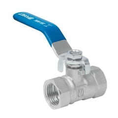 VALVULA ESFERA (DE PASO) ROSCABLE, LATON 200PSI 3/4" MOD.ESRO-3/4 FOSET