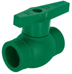 VALVULA ESFERA (DE PASO) TERMOFUSION PPR 1"