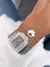 Pulseira em aço inox patinha - comprar online