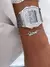 Imagem do Pulseira em aço inox love