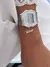 Pulseira em aço inox love - loja online
