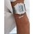 Pulseira em aço inox love - Biamix Acessórios e Papelaria