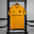 Camisa de treino Laranja Internacional 2023 com todos os patrocinadores