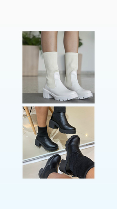 Bota meia tratorada - comprar online