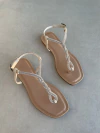 Rasteira Cristal - comprar online